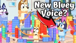 Bluey BLOCKS: Does bluey have a NEW VOICE actor? Bobs singing about Beer? (HIDDEN DETAILS & REVIEW)