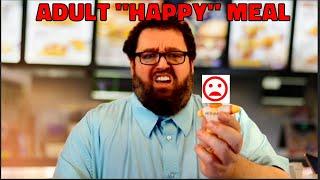 Francis Orders An "Adult Happy Meal" From Mcdonalds