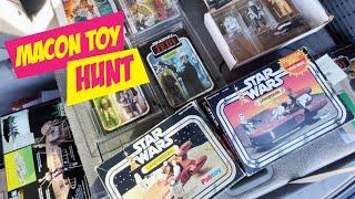 Hunting Star Wars Toys at Dragon Slayer Nostalgic Toys and Retro Raven in Macon, Ga.