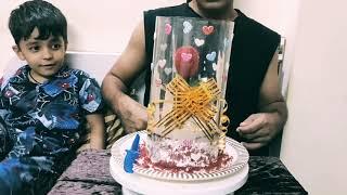 #shorts - Red Velvet Pull me up Cake I Anish's reaction at the end