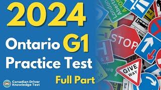 Ontario G1 Practice Test