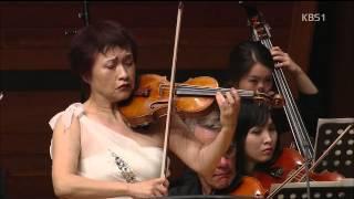 Kyung-wha Chung - Mozart : Sinfonia concertante in E-flat major, K. 320d (K.364)