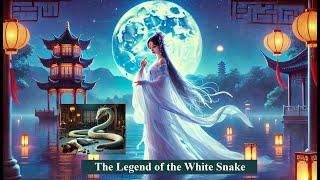 The Legend of the White Snake: The Love Story of Bai Suzhen and Xu Xian｜West Lake Myth|JinshanTemple