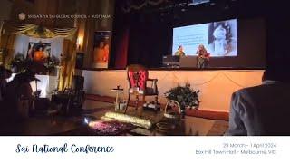  Sai National Conference 2024  Unforgettable Moments And Highlights! #SNC24 #srisathyasai