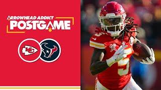 Kansas City Chiefs vs Houston Texans live postgame reactions