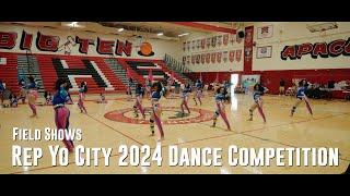 Field Shows | Rep Yo City Dance Competition 2024  | Compton, CA