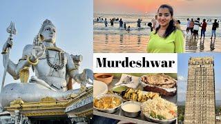 A Day In Murdeshwar | Murdeshwar Temple , Hotel, Worlds Second Tallest Statue Of Lord Shiva, Beach