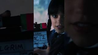 Funny Wednesday Outtakes  #jennaortega