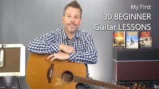 30 FREE Guitar Lessons For Beginners