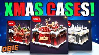 WE UNBOXED ALL THE NEW CSGOBIG CHRISTMAS CASES to Find the BEST! ($2500+)