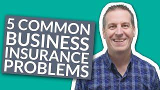 AVOID These 5 Insurance Mistakes As A Business Owner