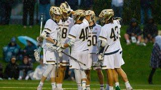 NotreDame vs OhioState Lacrosse Highlights | 2025 College Lacrosse