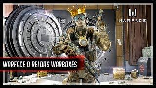 Warface Warbox Opening The King of the Warboxes