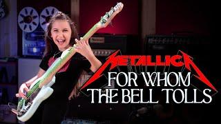 Ellen (10yo) Plays Metallica  - For Whom The Bell Tolls (Bass Cover)