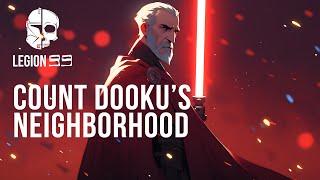 Star Wars Legion Count Dooku | Legion 99 S3E5