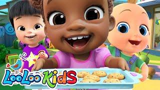 Sharing is Caring  Sharing Song | Official Video | Kids Songs with LooLoo Kids Nursery Rhymes