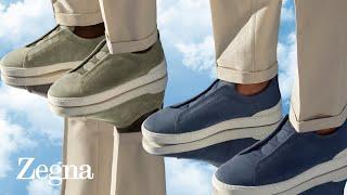 Zegna - Triple Stitch Sneaker - SS21