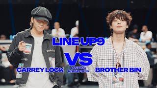 CARREY LOCK(KR) vs BROTHER BIN(KR)ㅣLOCKING Round of 16 - 8  | 2024 LINE UP SEASON 9