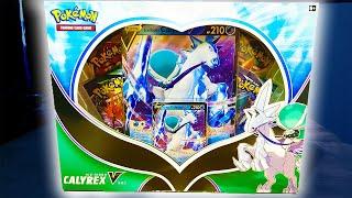 Pokemon Ice Rider Calyrex V Box Opening!