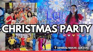 Hataw sa Pagsayaw sa aming Christmas Party  |  Namigay ako ng mga Regalo |  Paskuhan sa Probinsya