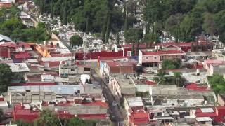 Hermosa Vista de Atlixco Puebla desde el cerro de San Miguel