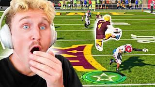 The Craziest GLITCHES in CFB 25!