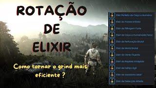 COMO FAZER ROTAÇÃO DE ELIXIR PVE ? FAÇA MAIS DINHEIRO COM ISSO !! BLACK DESERT ONLINE