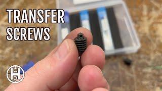 Transfer Screws: A tool you need!