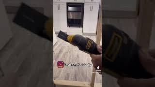 My favorite tools! Tools for beginners and DIYers Dewalt Oscillating multi-tool Viral Tiktok Series