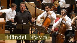 G.F. Händel Alexander’s Feast HWV 75 - T, The praise of Bacchus. B&Ch, Bacchus, ever fair and young.