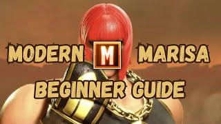 Modern Marisa Beginner Guide #sf6 #streetfighter6 #marisa