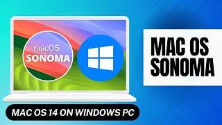 How to install macOS Sonoma on any windows PC: Opencore Hackintosh