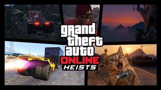  GTA 5 Online |few heists |