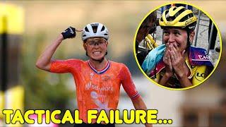 Vollering LOST by Being a KNUCKLEHEAD | Tour de France Femmes 2024