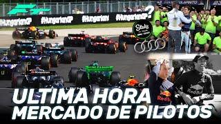 ¡¡ULTIMA HORA MERCADO de PILOTOS!! el FUTURO de COLAPINTO SE ABRE! ANUNCIO INMINENTE, BYE RICCIARDO