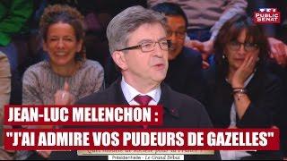 Jean-Luc Mélenchon et les affaires: « J'ai admiré vos pudeurs de gazelles »