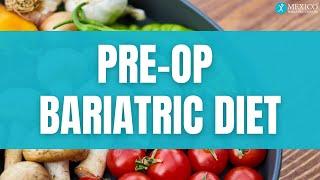 Bariatric Pre-Op Diet Webinar