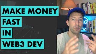 3 FASTEST way to make money for Web3 Developers #shorts