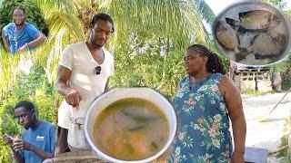 QUICK & EASY FISH BROTH EPIC!!!EPIC!!!!