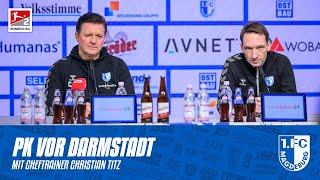 „Darmstadt ist auch bei Standards sehr gefährlich.“ | PK vor dem Heimspiel gegen den SV Darmstadt 98