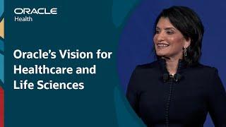 Oracle’s Vision for Healthcare and Life Sciences: Oracle Health Summit 2024