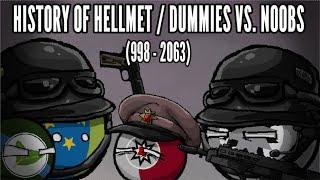 (Countryballs) The History of Dummies vs. Noobs