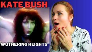 REACTION TO Kate Bush - Wuthering Heights FIRST TIME HEARING!