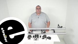 etrailer | Thule TracRac TracVan ES Van Ladder Rack Spec Review