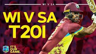 Johnson Charles SMASHES 69 off 26 & McCoy Takes 3-Fer | West Indies v South Africa T20I