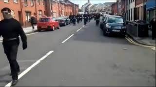 Peggy O'Hara Funeral INLA Paramilitaries