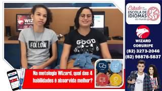 Depoimento das Nossas Alunas Teens 4 - WIZARD CORURIPE