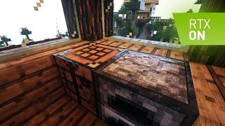 Minecraft RTX 3090 Ray Tracing with Ultra Realistic Textures Gameplay [4K/60FPS]