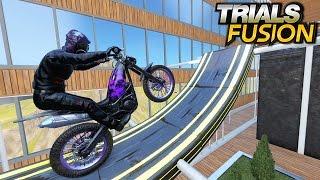 TRIALS FUSION - Custom Ninja Tracks [Ninja level 3 & 4]