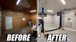 Building ULTIMATE Backyard Garage in 10 Minutes! *CRAZY TRANSFORMATION*